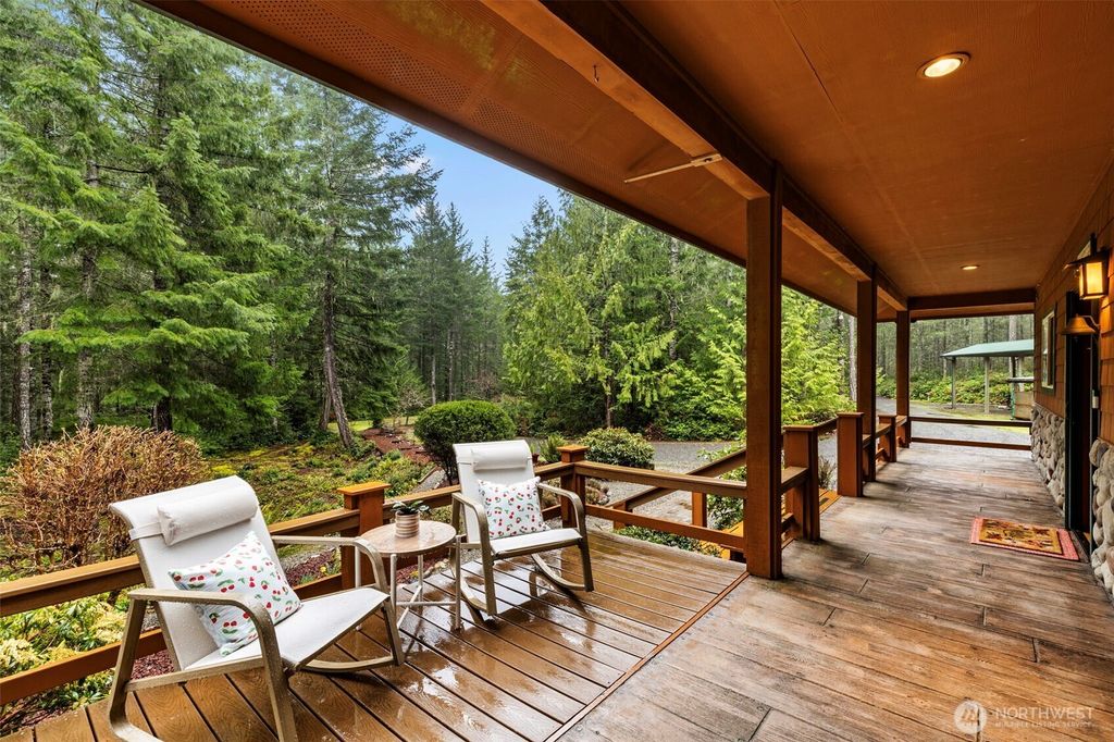 Photo of 16148 NW Solitude Way, Seabeck, WA 98380 (MLS # 2489951)