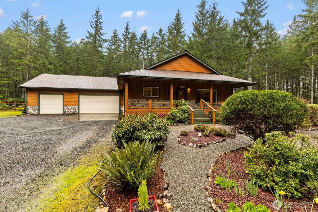 Photo of 16148 NW Solitude Way, Seabeck, WA 98380 (MLS # 2489951)