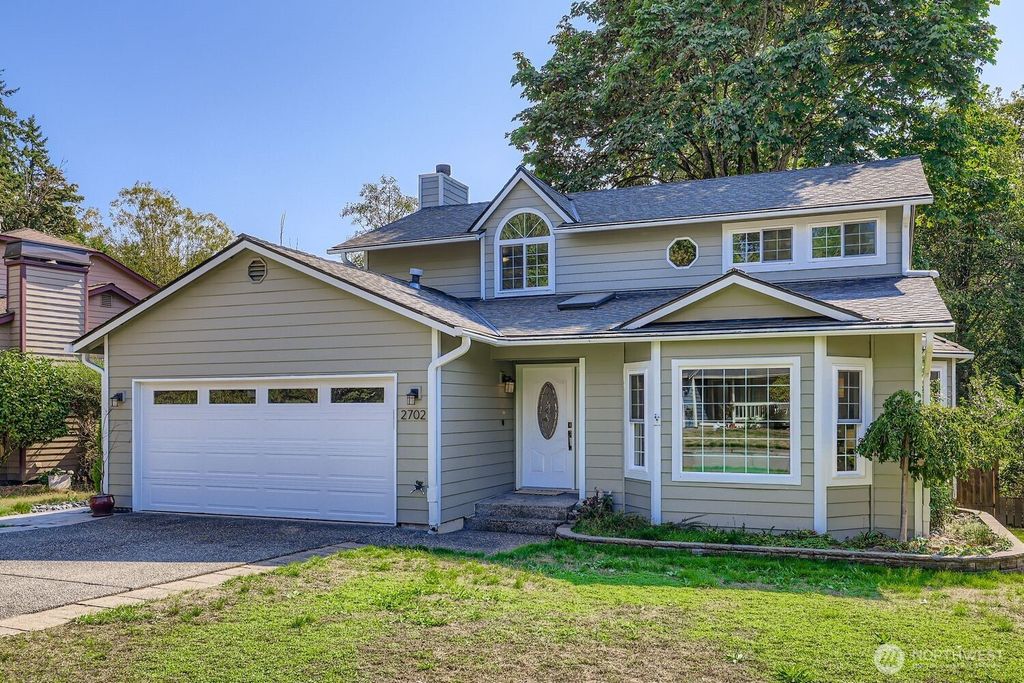Photo of 2702 203rd Street SW, Lynnwood, WA 98036 (MLS # 2428108)