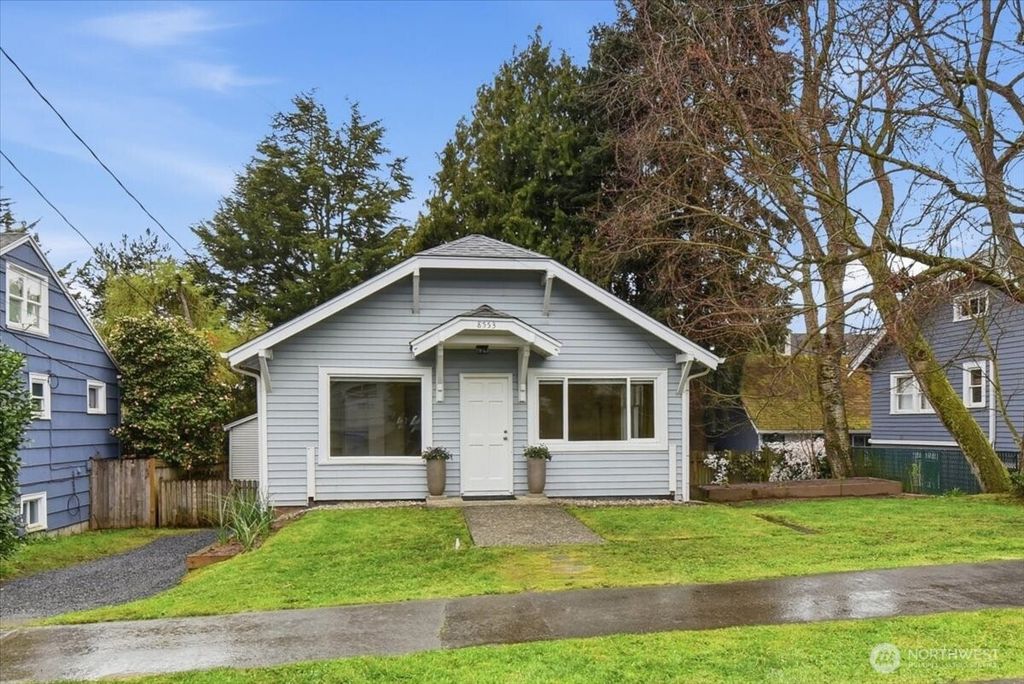 Photo of 8553 Dayton Avenue N, Seattle, WA 98103 (MLS # 2496463)