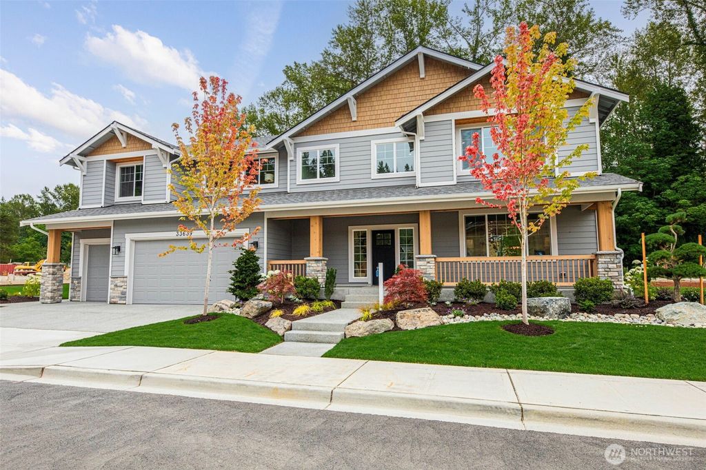 Photo of 33639 NE 42nd (Lot 7) Street, Carnation, WA 98014 (MLS # 2345778)