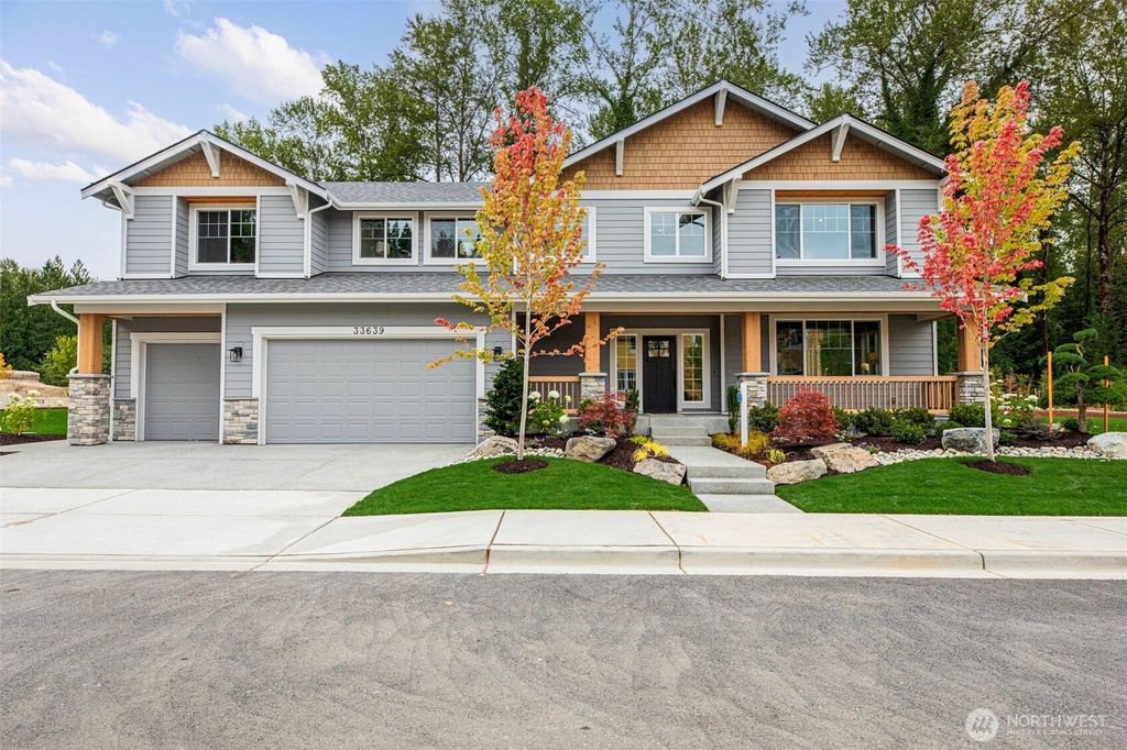 Photo of 33639 NE 42nd (Lot 7) Street, Carnation, WA 98014 (MLS # 2345778)