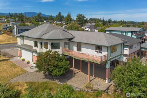 Photo of 1623 W Fifth Street, Port Angeles, WA 98363 (MLS # 2546312)