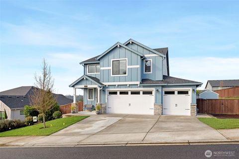 Photo of 676 E White Oak Avenue, La Center, WA 98629 (MLS # 2476265)