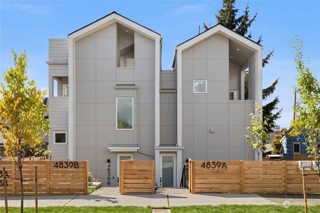 Photo of 4839 A 42nd Avenue SW, Seattle, WA 98116 (MLS # 2291104)