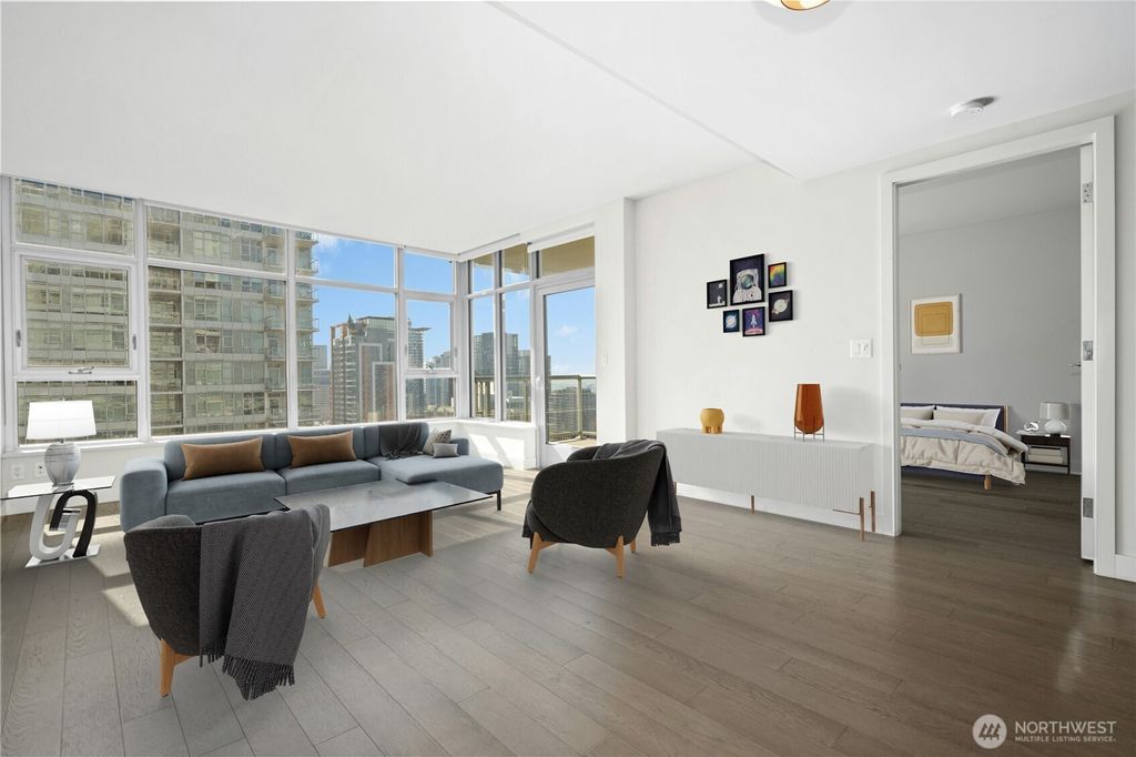 Photo of 583 Battery Street #3507N, Seattle, WA 98121 (MLS # 2426305)