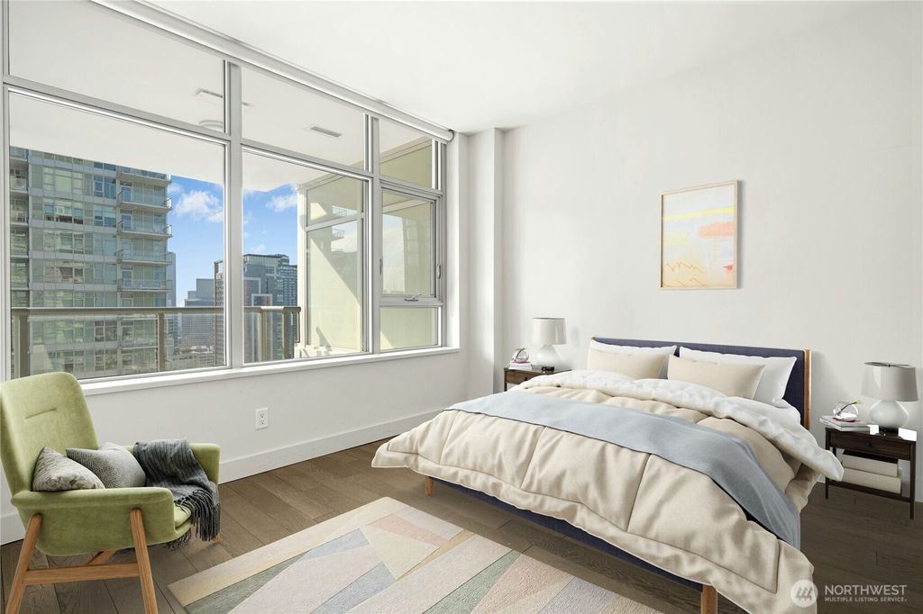 Photo of 583 Battery Street #3507N, Seattle, WA 98121 (MLS # 2426305)