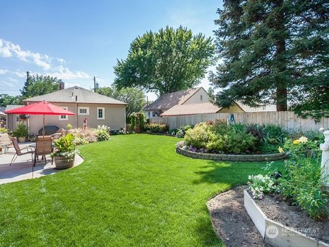 A home in Walla Walla