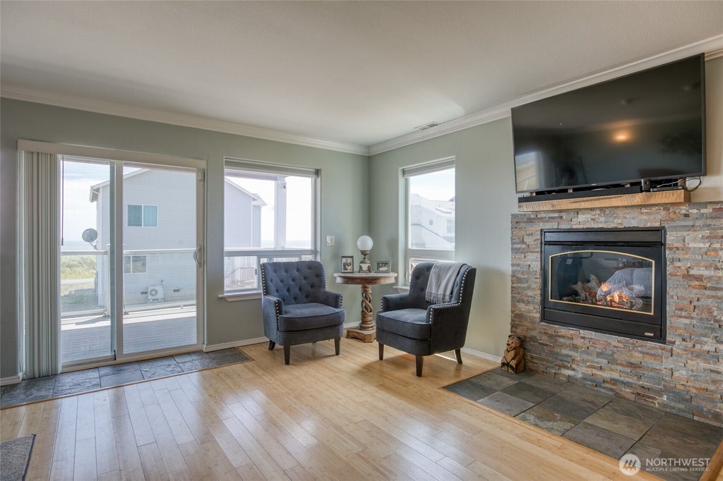 Photo of 1477 Ocean Crest Avenue, Ocean Shores, WA 98569 (MLS # 2543904)
