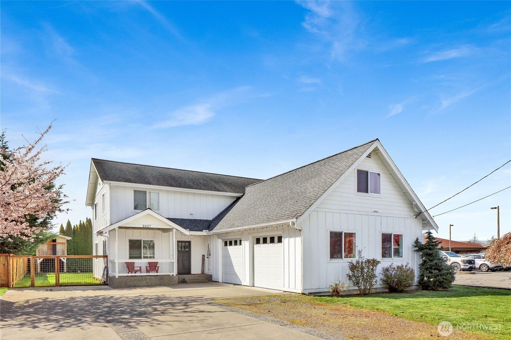 Photo of 8457 Benson Road, Lynden, WA 98264 (MLS # 2499664)