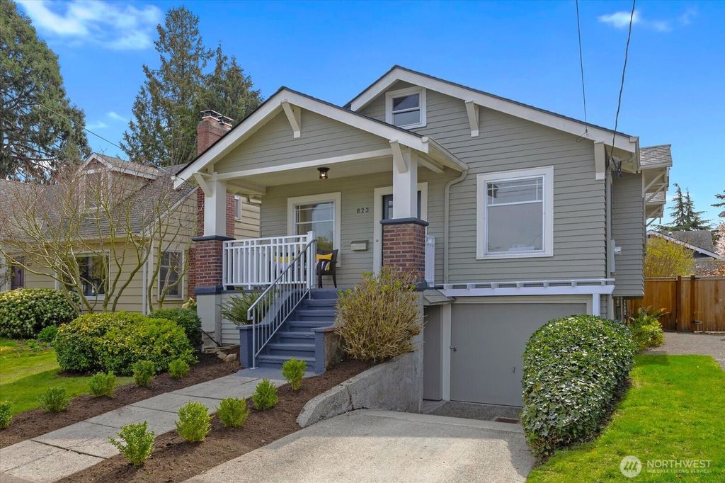 Photo of 823 NE 58th Street, Seattle, WA 98105 (MLS # 2497666)
