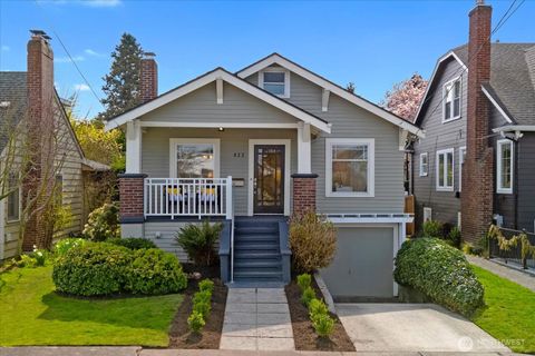 Photo of 823 NE 58th Street, Seattle, WA 98105 (MLS # 2497666)