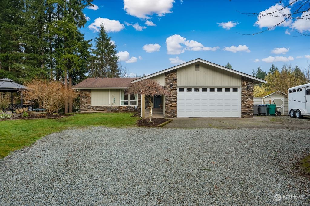 Photo of 25421 Mountain Drive, Arlington, WA 98223 (MLS # 2323365)