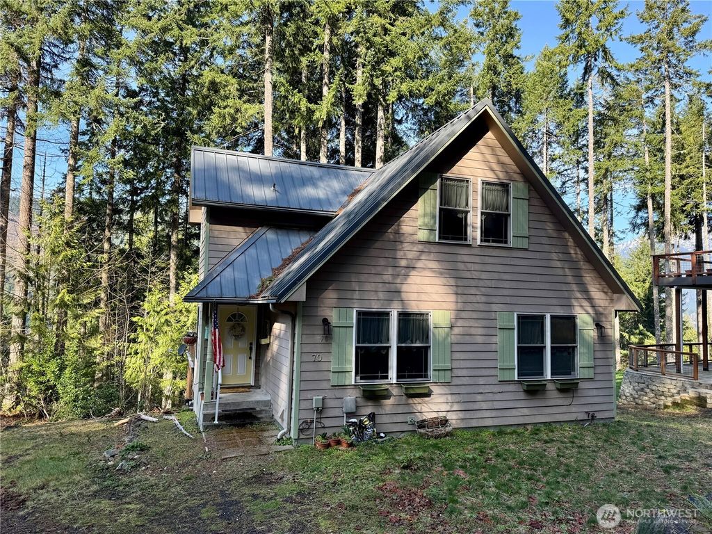 Photo of 70 N Rim view Place, Hoodsport, WA 98548 (MLS # 2488183)