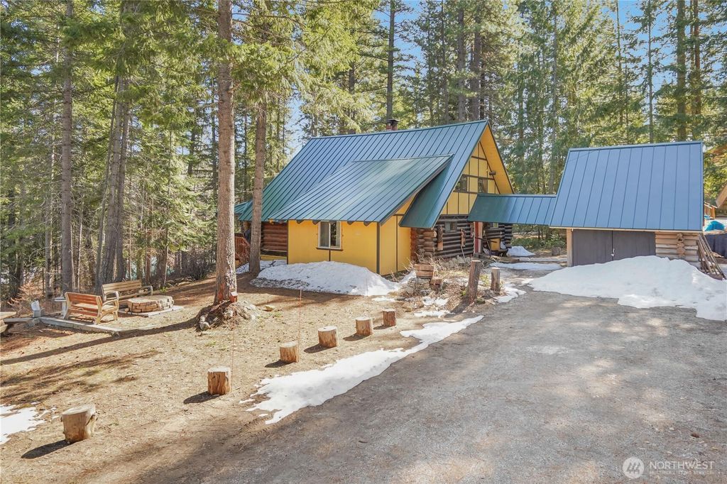 Photo of 2263 Pine Tree Road, Leavenworth, WA 98826 (MLS # 2498781)
