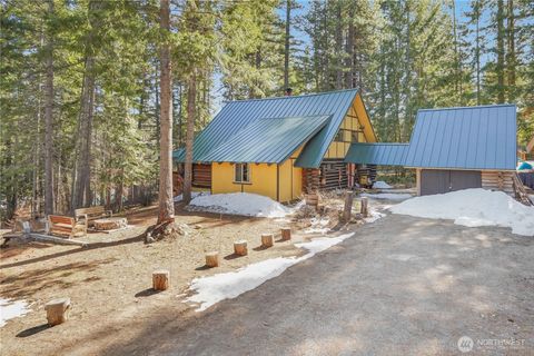 Photo of 2263 Pine Tree Road, Leavenworth, WA 98826 (MLS # 2498781)