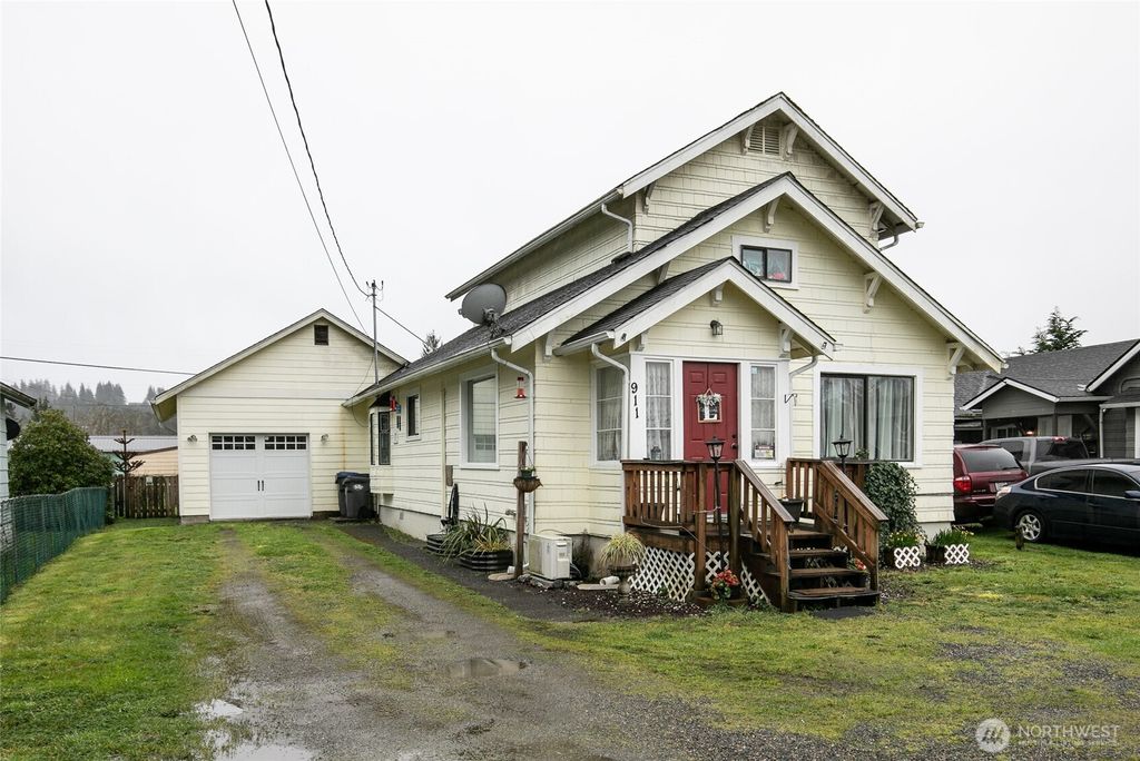 Photo of 911 Stockwell Street, Aberdeen, WA 98520 (MLS # 2522671)