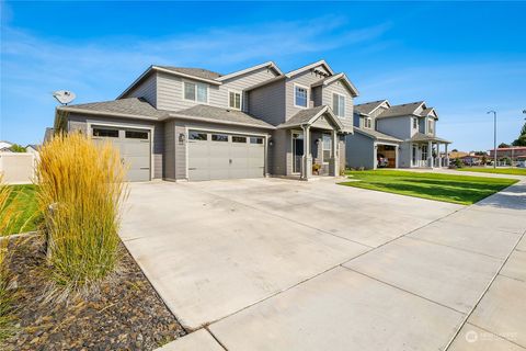 A home in Moses Lake