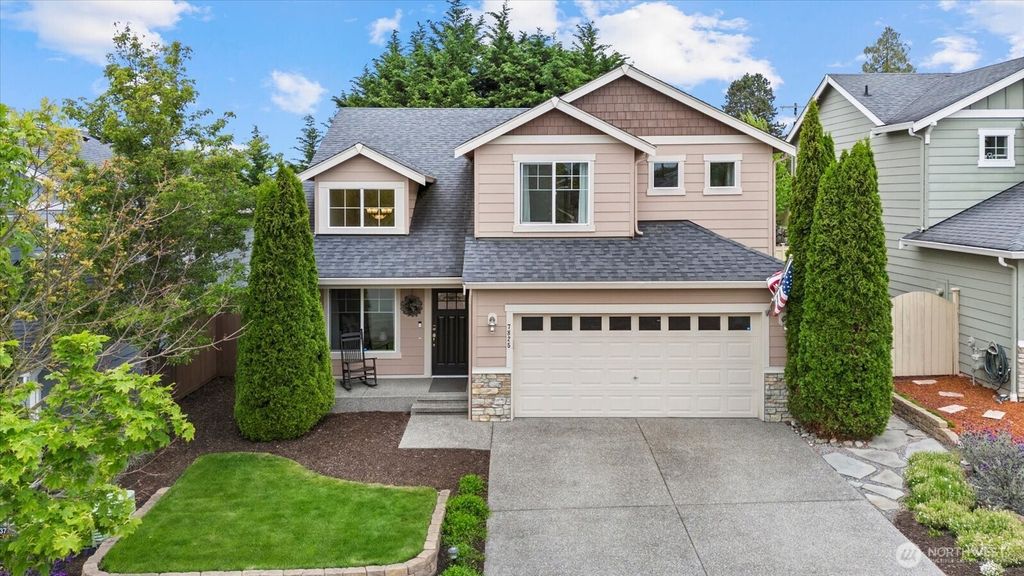 Photo of 7825 14th Street SE, Lake Stevens, WA 98258 (MLS # 2374765)