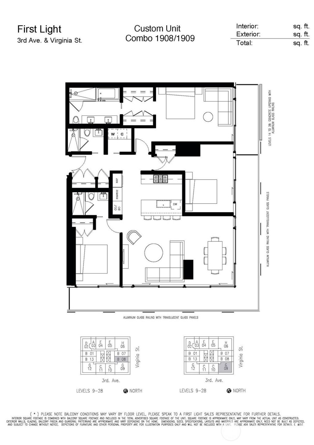 Photo of 300 Virginia Street #1908, Seattle, WA 98101 (MLS # 2432037)