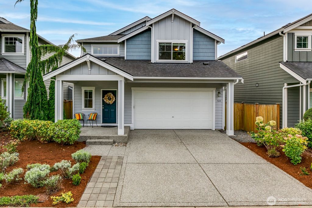 Photo of 322 94th Place SE, Everett, WA 98208 (MLS # 2439342)