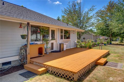 A home in Chehalis