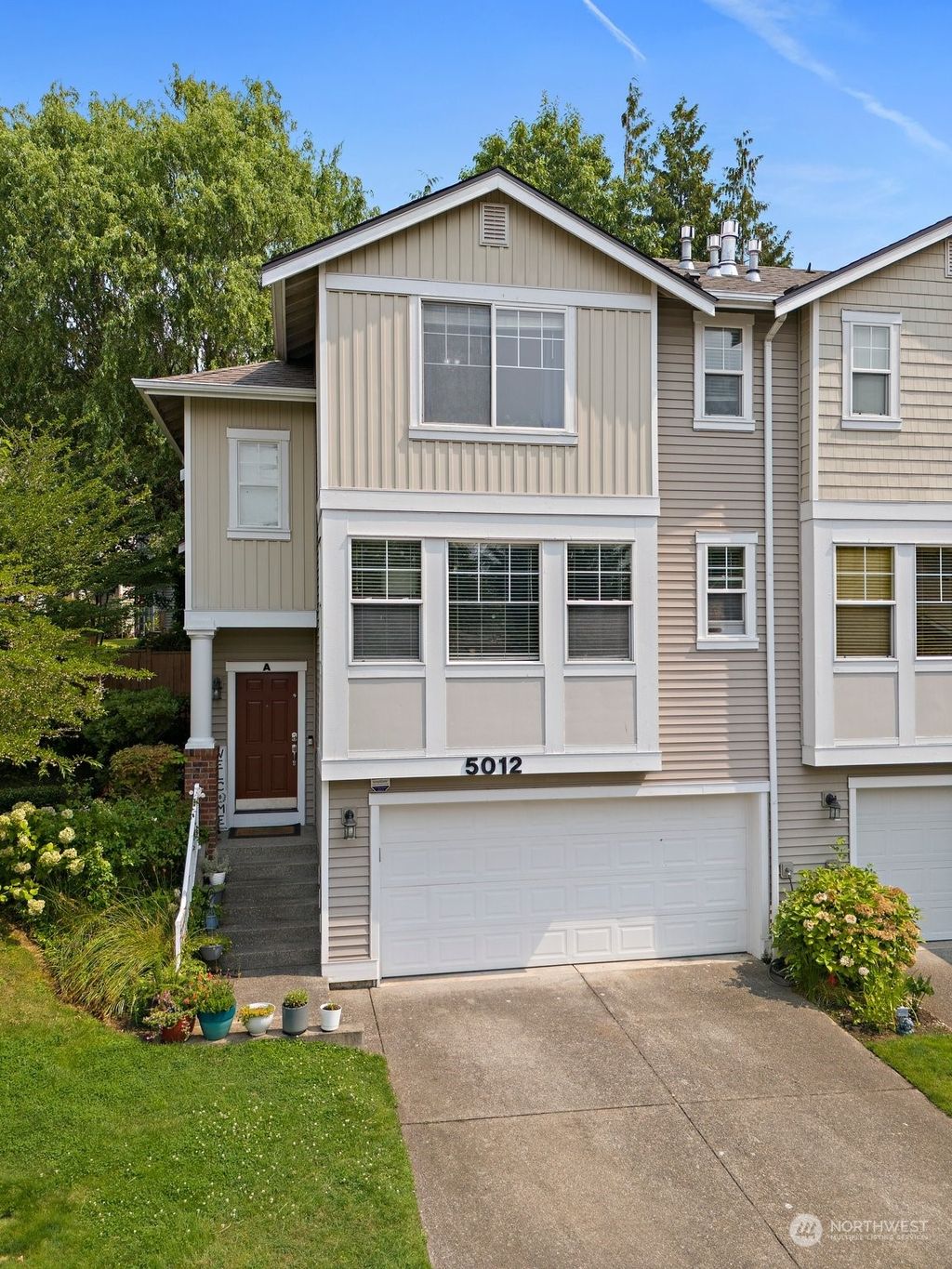 Photo of 5012 Lake Avenue S #A, Renton, WA 98055 (MLS # 2278666)