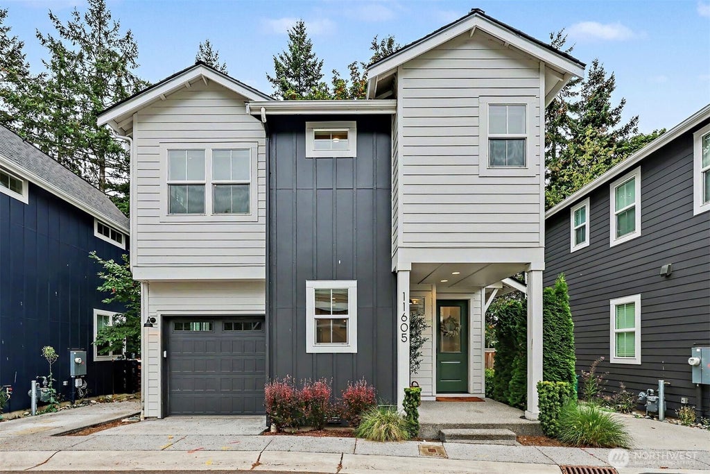 Photo of 11605 NE 155th Street, Kirkland, WA 98034 (MLS # 2575549)