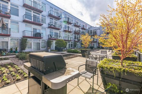 A home in Seattle