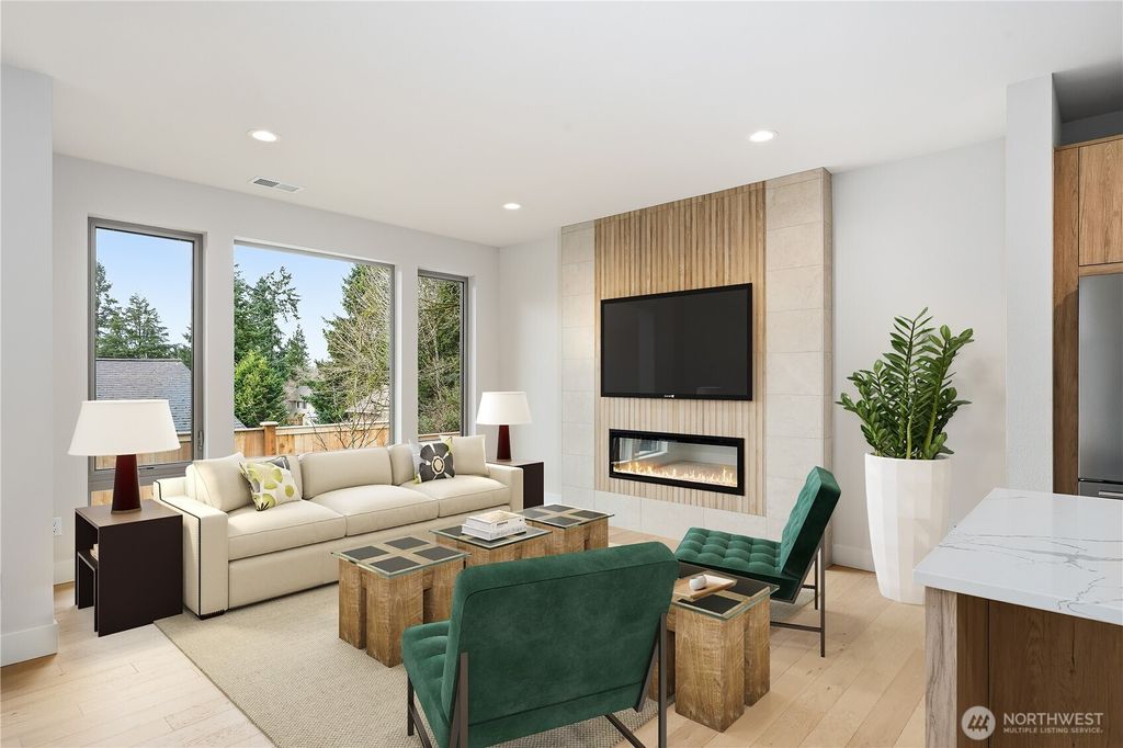 Photo of 8707 126th Avenue NE, Kirkland, WA 98033 (MLS # 2491379)