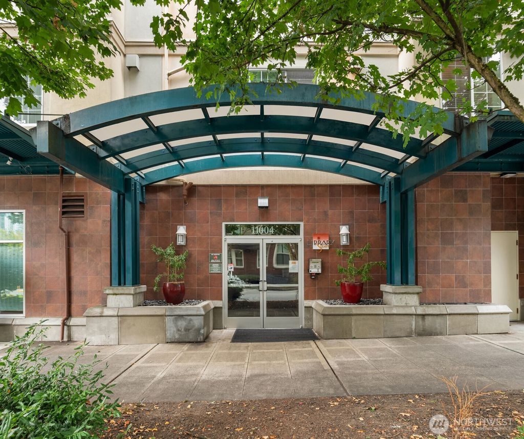 Photo of 11004 NE 11th Street #404, Bellevue, WA 98004 (MLS # 2494288)