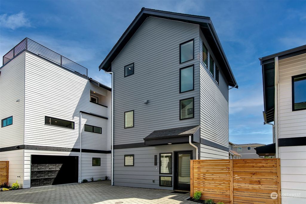 Photo of 3239 61st Avenue SW #B, Seattle, WA 98116 (MLS # 2132498)