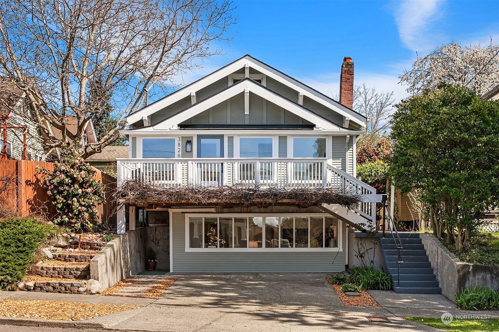 Photo of 3826 Densmore Avenue N, Seattle, WA 98103 (MLS # 2217069)