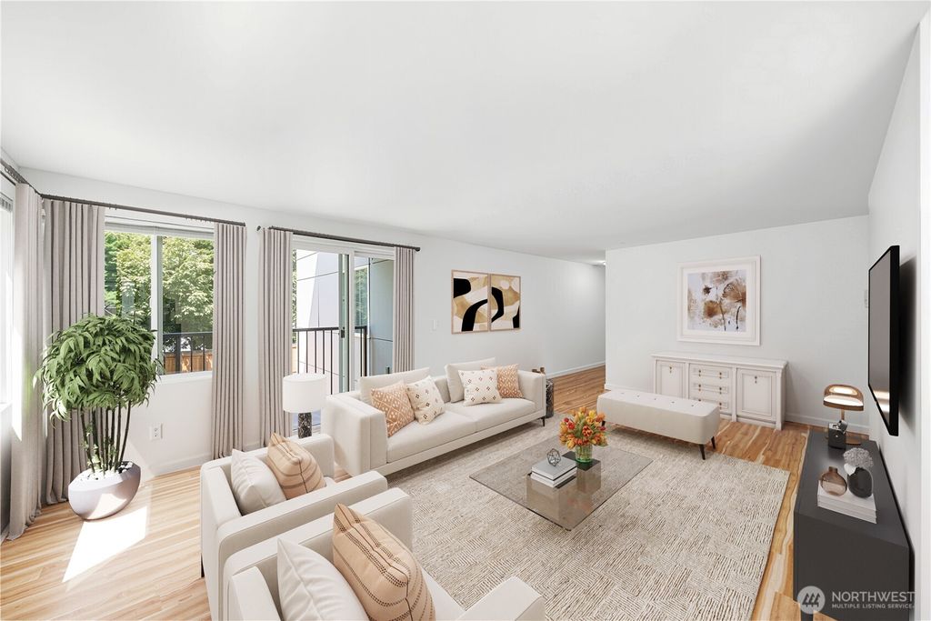 Photo of 11556 Greenwood Avenue N #105, Seattle, WA 98133 (MLS # 2497243)