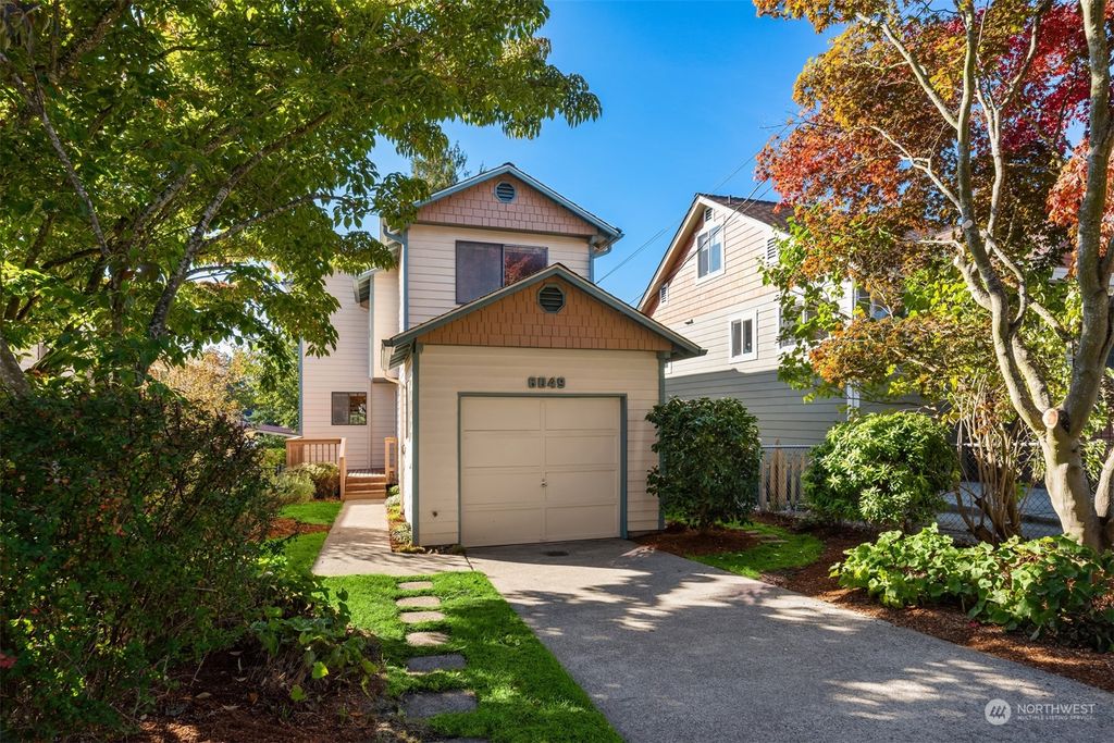 Photo of 6049 5th Avenue NW, Seattle, WA 98107 (MLS # 2168223)