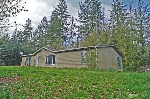 Photo of 7871 W Shelton Matlock Road, Shelton, WA 98584 (MLS # 2509602)