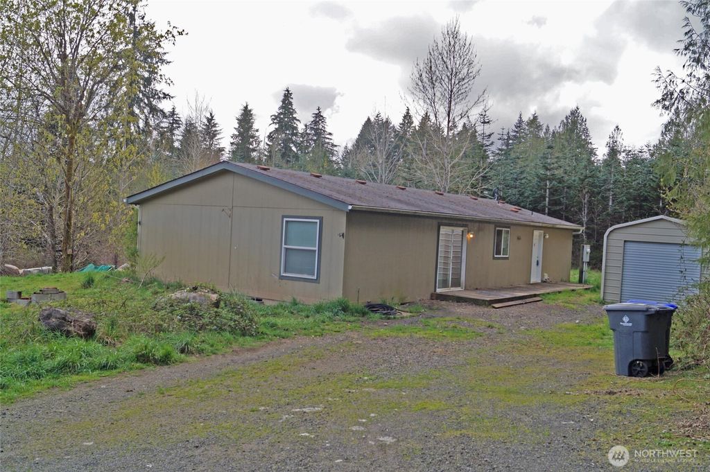 Photo of 7871 W Shelton Matlock Road, Shelton, WA 98584 (MLS # 2509602)