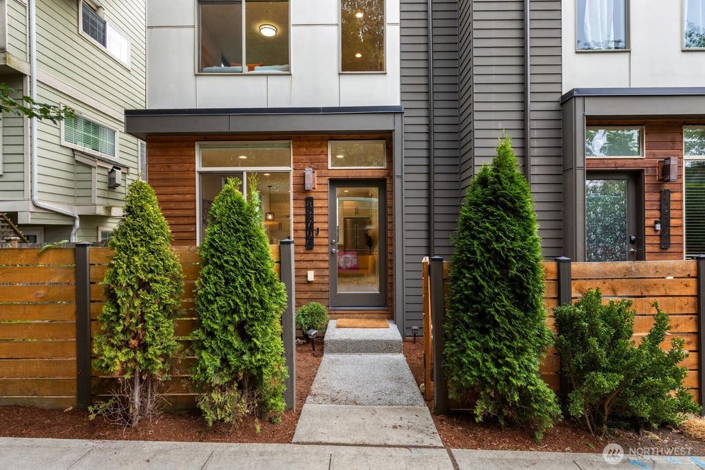 Photo of 8370 Loyal Way WAY NW #C, Seattle, WA 98117 (MLS # 2572625)