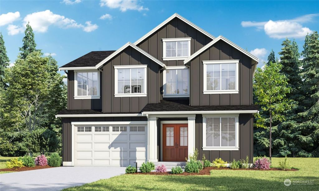 Photo of 9515 Mountain Beaver (Lot 10) Avenue SE, Snoqualmie, WA 98065 (MLS # 2033236)