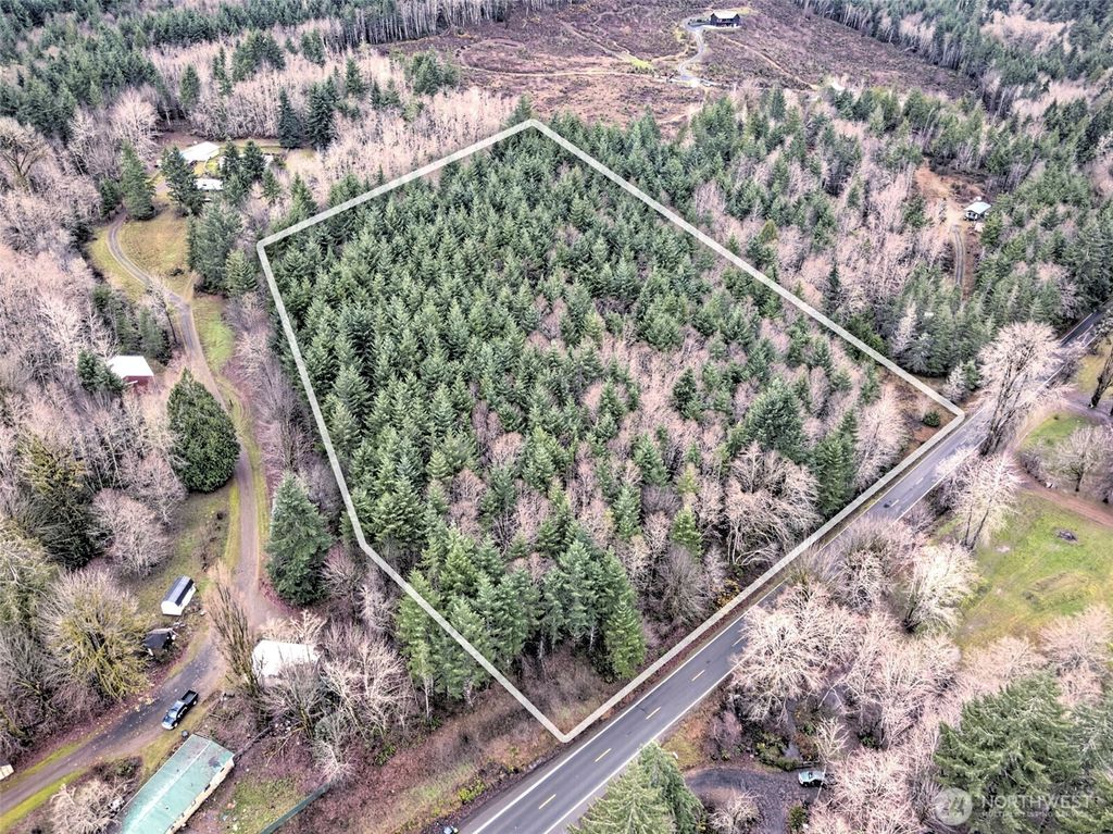 Photo of 8 Acres Cloquallum Road, Shelton, WA 98584 (MLS # 2459920)