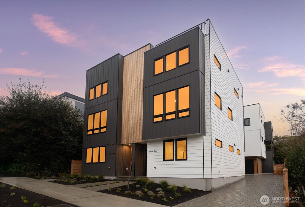 Photo of 3648 Greenwood Avenue N #A, Seattle, WA 98103 (MLS # 2460738)