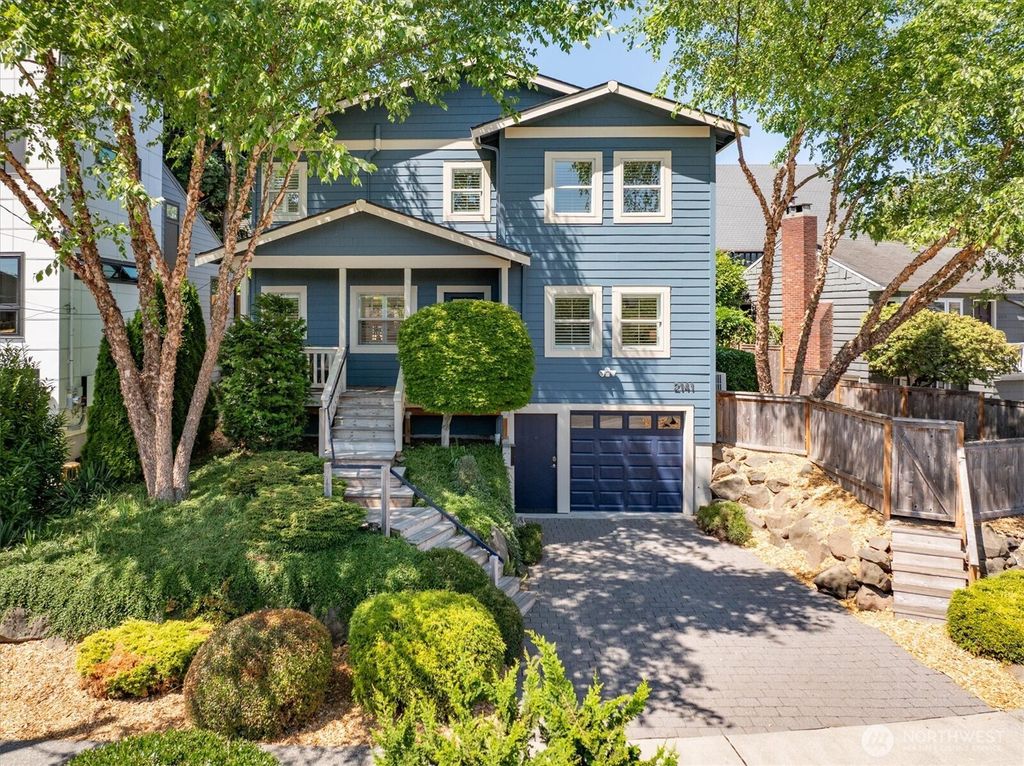 Photo of 2141 34th Avenue W, Seattle, WA 98199 (MLS # 2407873)