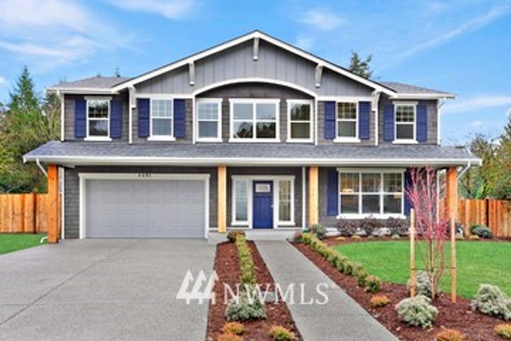 Photo of 4487 333rd Place NE #Lot 7, Carnation, WA 98014 (MLS # 1903122)