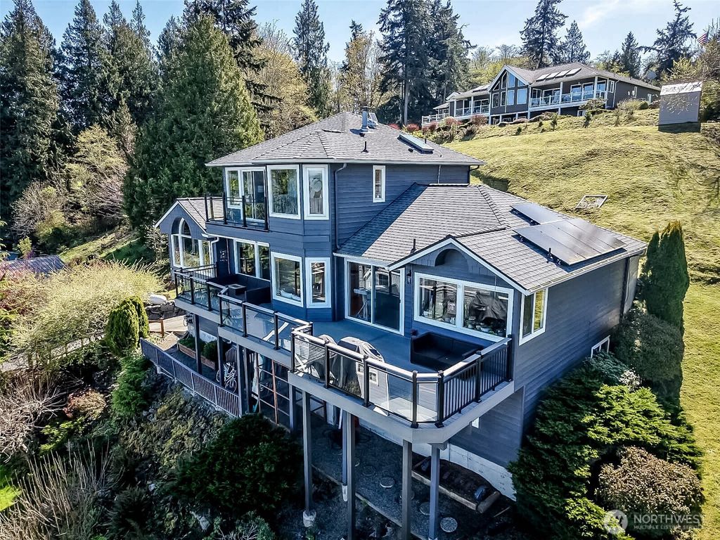 Photo of 7609 NE Bruce Lane, Bremerton, WA 98340 (MLS # 2507307)