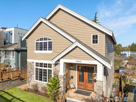 Photo of 8360 Loyal Way NW, Seattle, WA 98117 (MLS # 2484825)