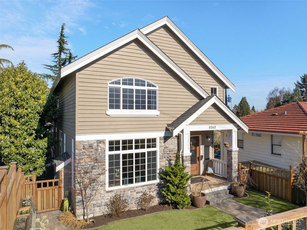 Photo of 8360 Loyal Way NW, Seattle, WA 98117 (MLS # 2484825)