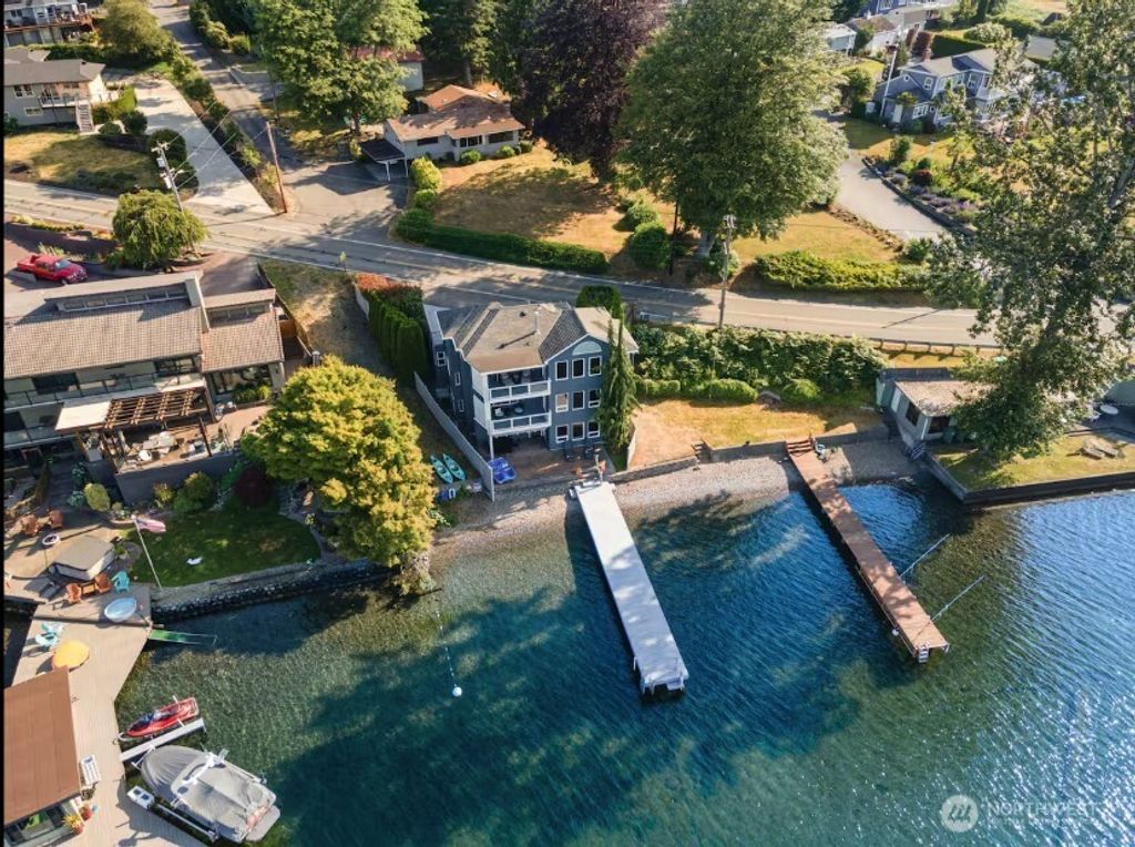 Photo of 11402 N Lakeshore Drive, Lake Stevens, WA 98258 (MLS # 2390375)