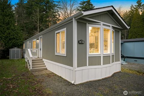 Photo of 4672 Birch Bay Lynden Road #62, Blaine, WA 98230 (MLS # 2465006)