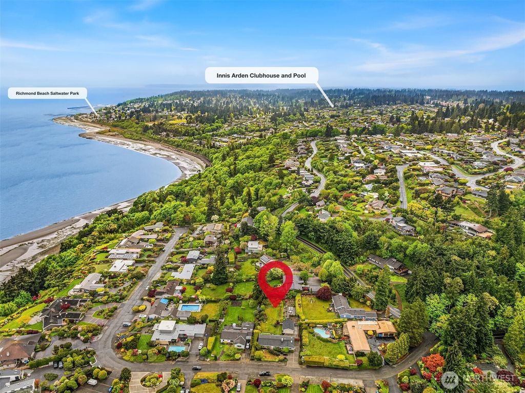 Photo of 1526 NW 167th Street, Shoreline, WA 98177 (MLS # 2366564)