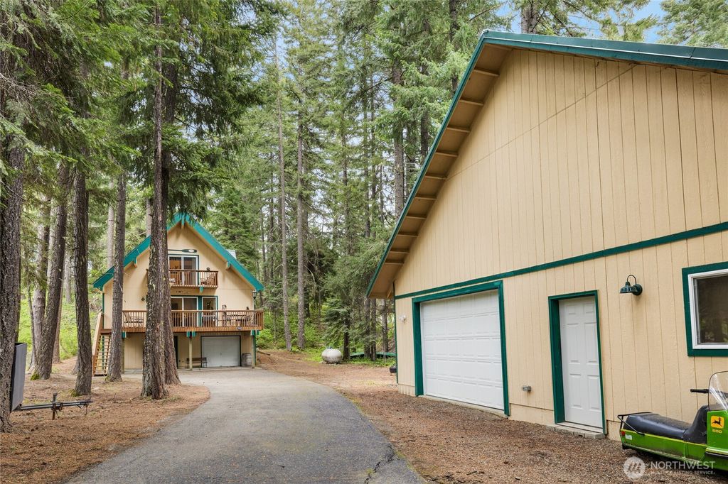 Photo of 380 White Fir Drive, Ronald, WA 98940 (MLS # 2526267)